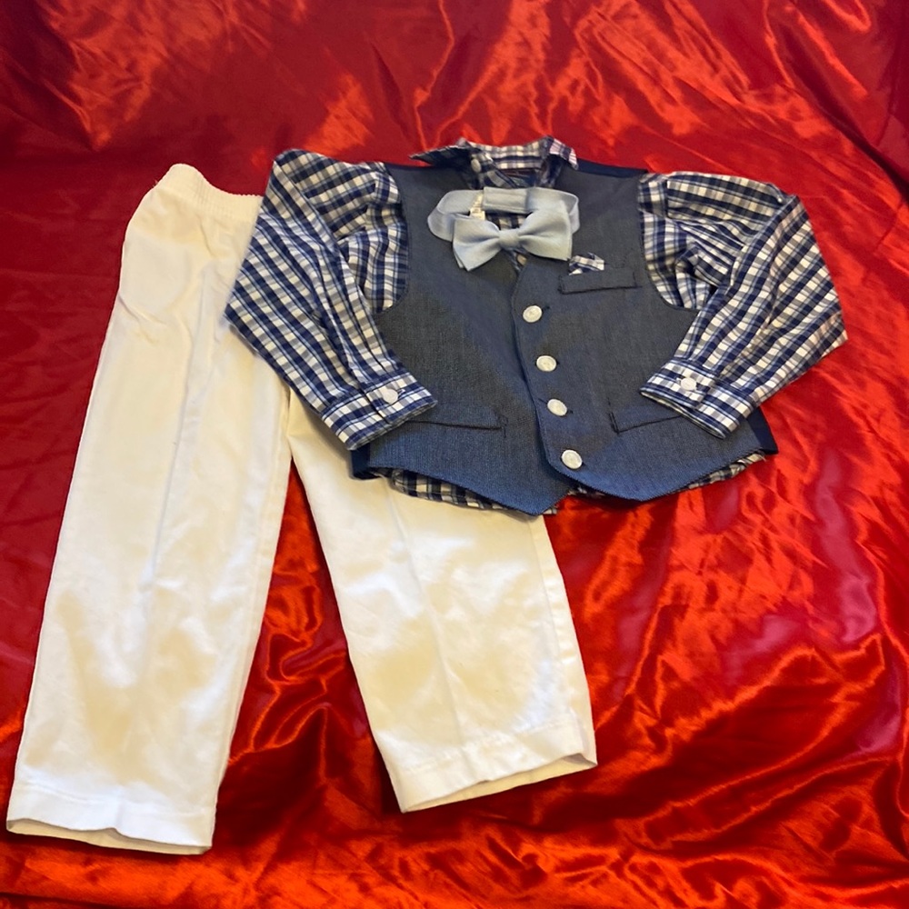 Nautical Toddlers Suit